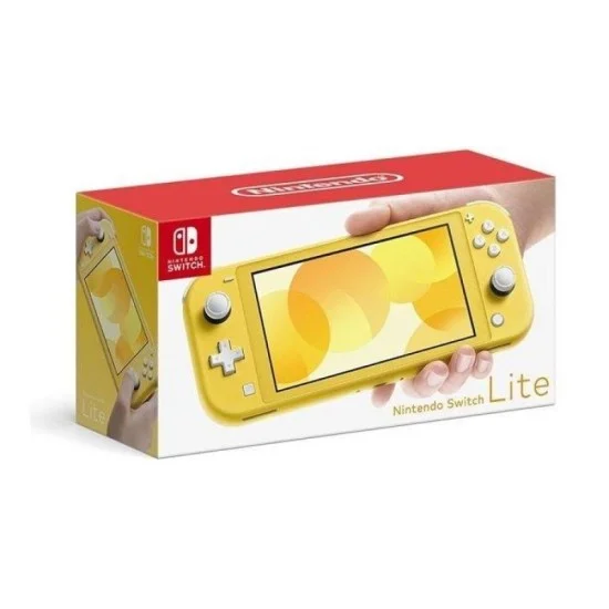 Nintendo Switch Lite Gaming Console - Yellow